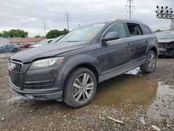 Salvage cars for sale from Copart Columbus, OH: 2010 Audi Q7 Premium Plus