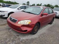 Toyota Vehiculos salvage en venta: 2006 Toyota Corolla CE