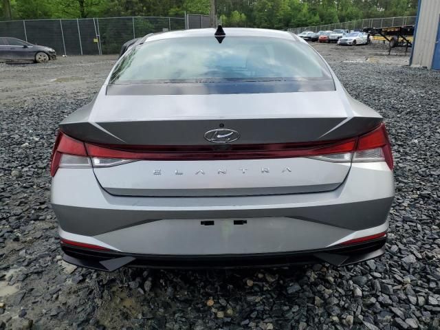 2021 Hyundai Elantra SE