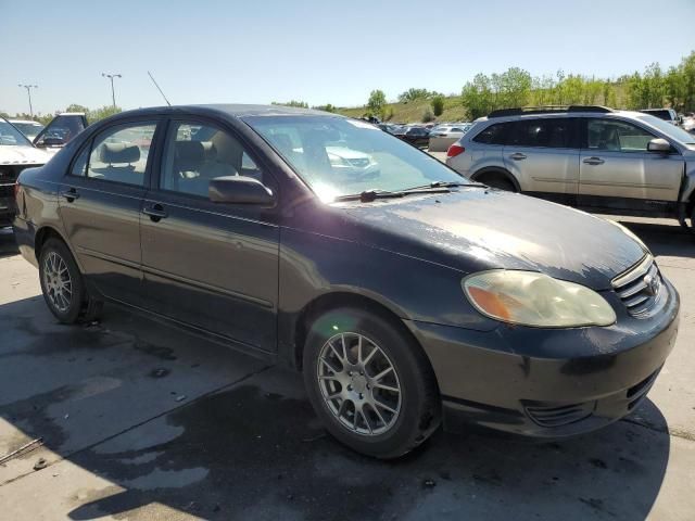 2003 Toyota Corolla CE