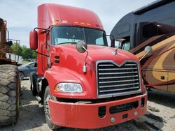 Salvage trucks for sale at Ellwood City, PA auction: 2015 Mack 600 CXU600