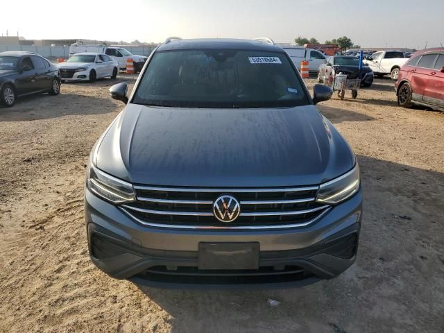 2022 Volkswagen Tiguan SE