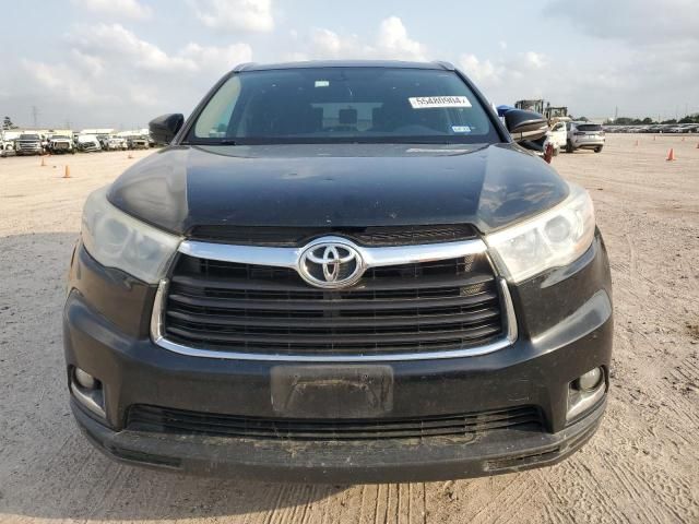 2014 Toyota Highlander Limited