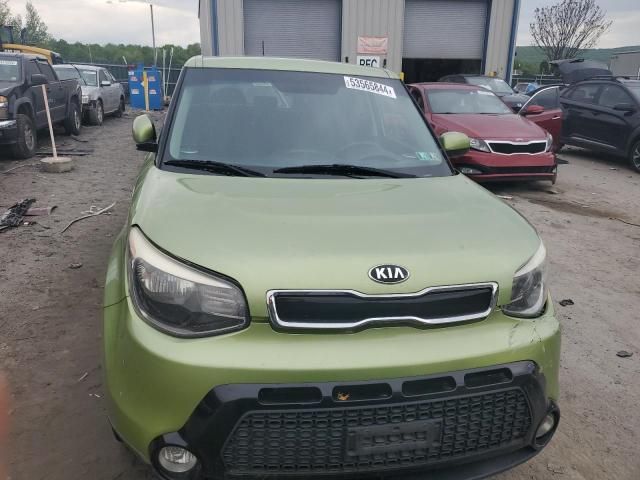 2016 KIA Soul +