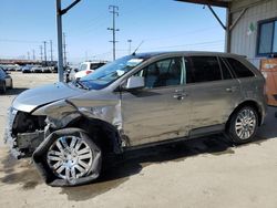 Salvage cars for sale at Los Angeles, CA auction: 2008 Ford Edge Limited