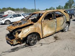 Salvage cars for sale at York Haven, PA auction: 2012 Chevrolet Equinox LT