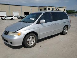 Salvage cars for sale at Wilmer, TX auction: 2001 Honda Odyssey EX