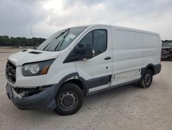 Salvage cars for sale at Houston, TX auction: 2016 Ford Transit T-150