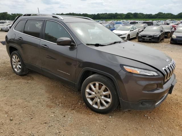 2016 Jeep Cherokee Limited