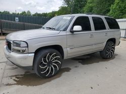 Salvage cars for sale at Spartanburg, SC auction: 2004 GMC Yukon