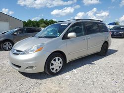 Salvage cars for sale at Lawrenceburg, KY auction: 2007 Toyota Sienna XLE