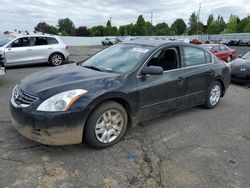 Salvage cars for sale from Copart Portland, OR: 2012 Nissan Altima Base