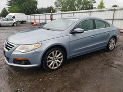 Salvage cars for sale at Finksburg, MD auction: 2009 Volkswagen CC Sport