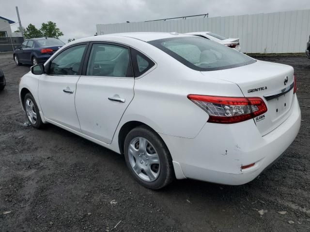 2015 Nissan Sentra S