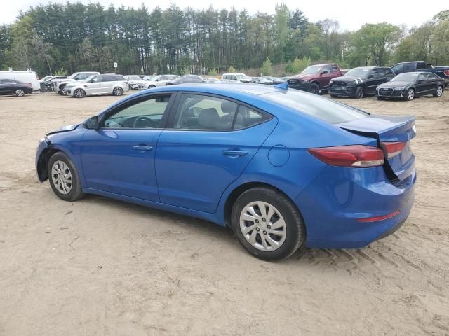 2017 Hyundai Elantra SE