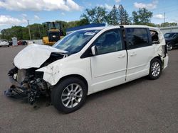 Dodge Grand Caravan r/t salvage cars for sale: 2012 Dodge Grand Caravan R/T