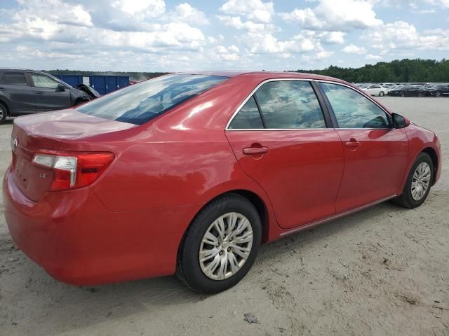 2012 Toyota Camry Base