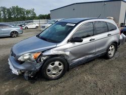 Salvage cars for sale at Spartanburg, SC auction: 2007 Honda CR-V LX