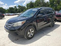 Salvage cars for sale from Copart Ocala, FL: 2012 Honda CR-V LX