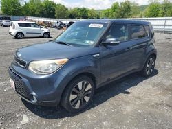 Salvage cars for sale at Grantville, PA auction: 2014 KIA Soul