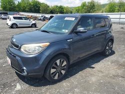 Salvage cars for sale at auction: 2014 KIA Soul