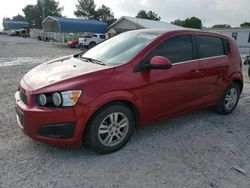 Salvage cars for sale from Copart Prairie Grove, AR: 2013 Chevrolet Sonic LT