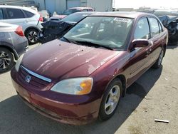 Salvage cars for sale from Copart Martinez, CA: 2003 Honda Civic EX