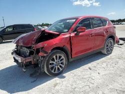 Salvage cars for sale from Copart Arcadia, FL: 2019 Mazda CX-5 Grand Touring