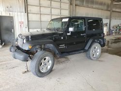 Salvage cars for sale at Des Moines, IA auction: 2011 Jeep Wrangler Sport