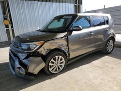 Salvage cars for sale at Grand Prairie, TX auction: 2019 KIA Soul +