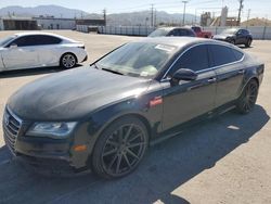 Salvage cars for sale from Copart Sun Valley, CA: 2013 Audi A7 Prestige