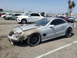 Salvage cars for sale at Van Nuys, CA auction: 2005 Mercedes-Benz SL 500