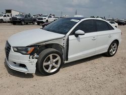 Vehiculos salvage en venta de Copart Houston, TX: 2016 Audi A3 Premium