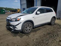 Salvage cars for sale at Windsor, NJ auction: 2018 Mitsubishi Outlander Sport ES