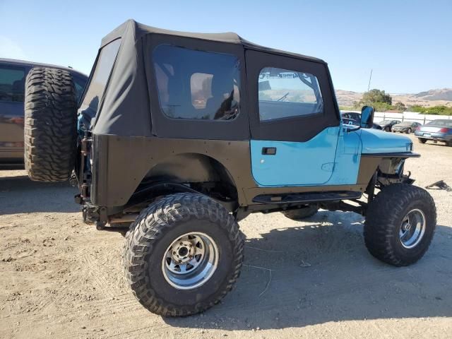 1990 Jeep Wrangler / YJ