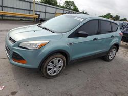 Salvage cars for sale from Copart Lebanon, TN: 2013 Ford Escape S