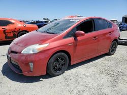 Salvage cars for sale from Copart Antelope, CA: 2014 Toyota Prius