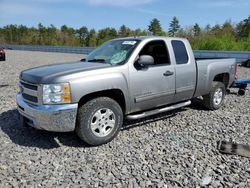 Salvage cars for sale at Windham, ME auction: 2012 Chevrolet Silverado K1500 LS