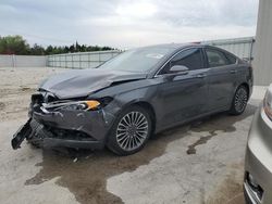 Carros salvage para piezas a la venta en subasta: 2017 Ford Fusion SE