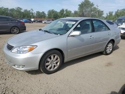 Salvage cars for sale at Baltimore, MD auction: 2004 Toyota Camry LE