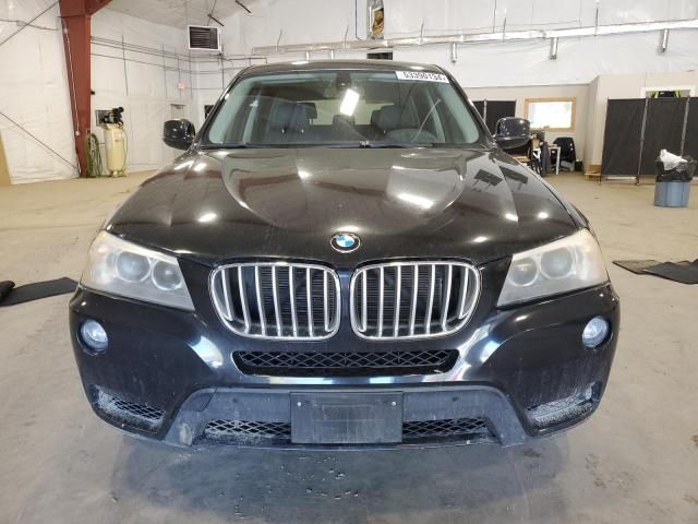 2011 BMW X3 XDRIVE35I