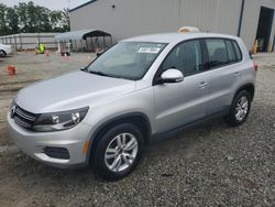 Salvage cars for sale from Copart Spartanburg, SC: 2013 Volkswagen Tiguan S