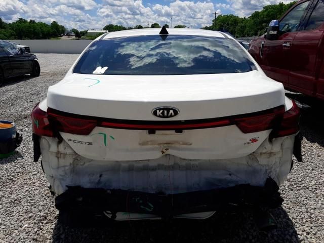 2019 KIA Forte GT Line