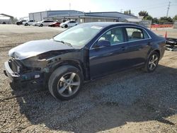 Salvage cars for sale from Copart San Diego, CA: 2009 Chevrolet Malibu 2LT