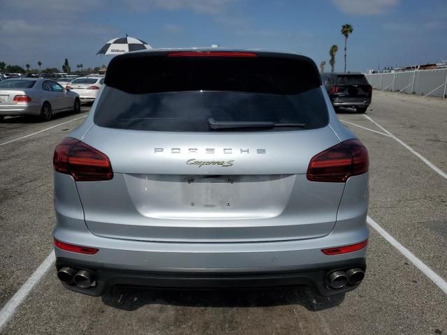 2018 Porsche Cayenne SE Hybrid Platinum