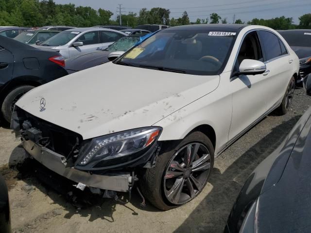 2015 Mercedes-Benz S 550 4matic