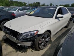 Salvage cars for sale at Waldorf, MD auction: 2015 Mercedes-Benz S 550 4matic