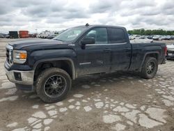 Salvage trucks for sale at Indianapolis, IN auction: 2014 GMC Sierra K1500 SLE