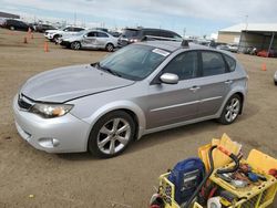 Carros salvage a la venta en subasta: 2010 Subaru Impreza Outback Sport