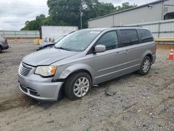 Chrysler salvage cars for sale: 2016 Chrysler Town & Country Touring